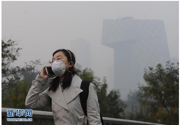 治污减霾刻不容缓 中国展开“呼吸保卫战”