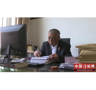 人民调解员吴强忠：“担当”是中国共产党人的品质